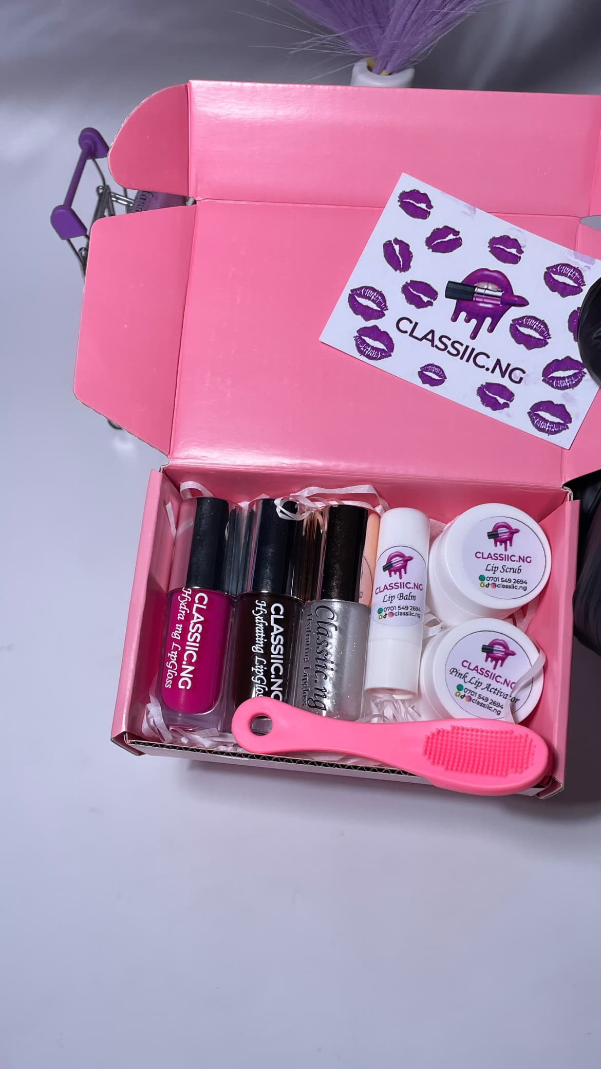 Girlie lip kit 🌸